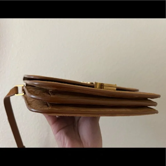 SOLD❌Saint Laurent denim solferino bag - Picture 4 of 8